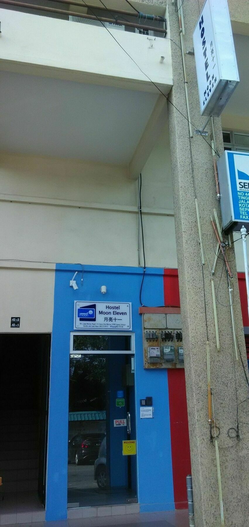 Moon Eleven Hostel Near Klia & Klia2 Сепанг Екстериор снимка
